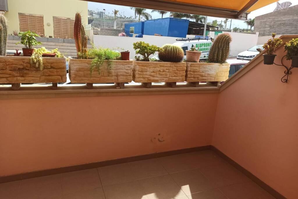 Spacious Apartment Just Few Steps Of The Ocean In La Caleta Costa Adeje  Luaran gambar