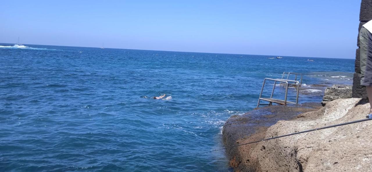 Spacious Apartment Just Few Steps Of The Ocean In La Caleta Costa Adeje  Luaran gambar